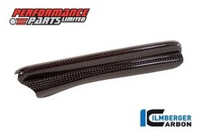 Tubo freno posteriore in fibra di carbonio lucido BMW R1200S 2007 07 Ilmberger coperchio linea