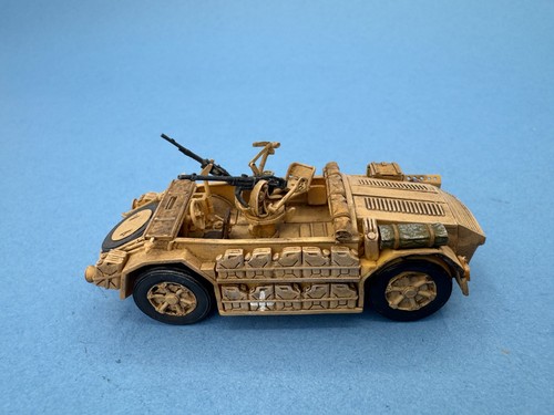 Carro armato seconda - armato, 1:72