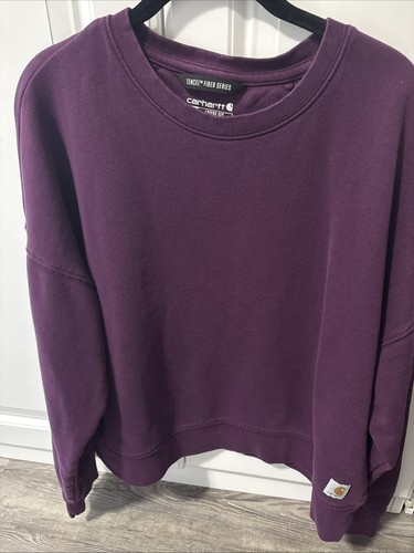 Felpa carhartt donna grande - felpa,