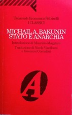 Stato e anarchia Michail A