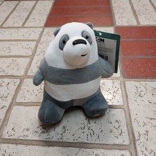 Peluche We Bare Bears Panda 7"