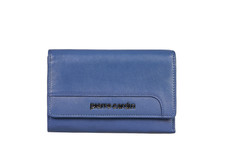 Portafoglio in  vera pelle con