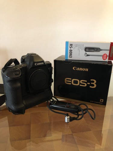 Canon eos analogica - eos, 3