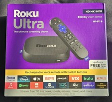 Roku ultra hdr - 4k, vision
