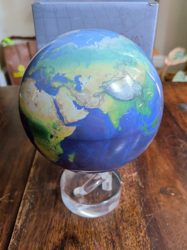 Mova globo vista satellitare - globo,
