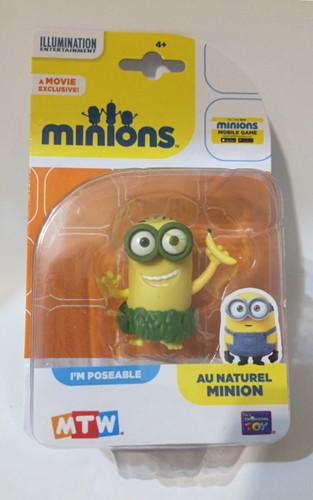 Minion naturale figure - naturale, minions