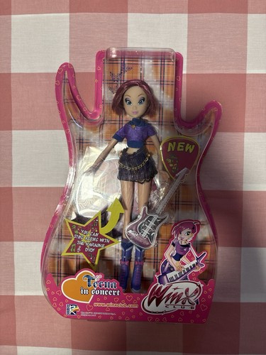 Bambola ufficiale winx - bambola, club