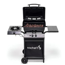 Barbecue a Gas con Pietra