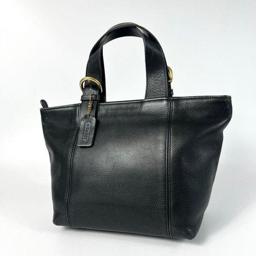 Old coach totebag black - coach,