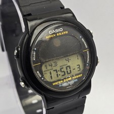 Orologio Uomo Casio Moon Graph