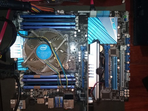 Asus p9x79 atx lga2011 - asus,