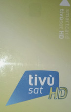 Scheda Tessera Tivusat Gold