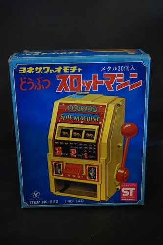 Yonezawa toys slot machine - toys,