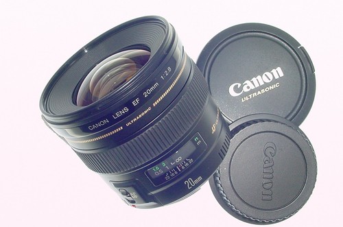 Canon 20mm ef - 20mm, usm