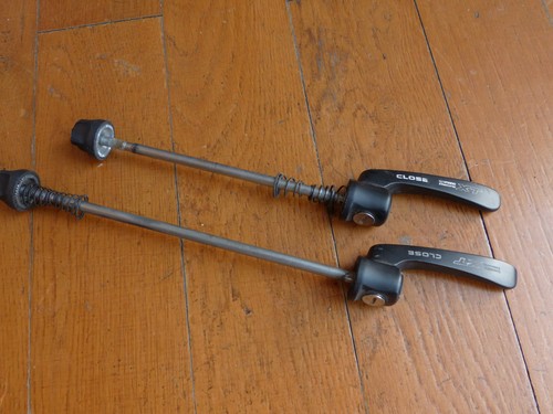 Set sgancio rapido - sgancio, shimano