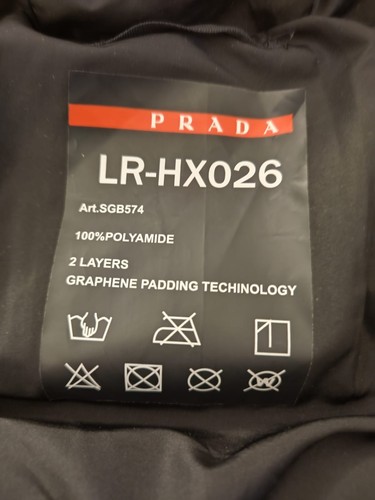 Piumino prada uomo nuovo mai - piumino,