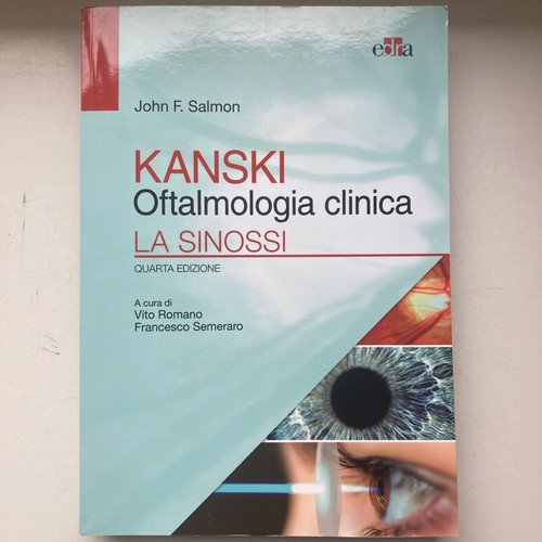 Kanski oftalmologia clinica - kanski.,