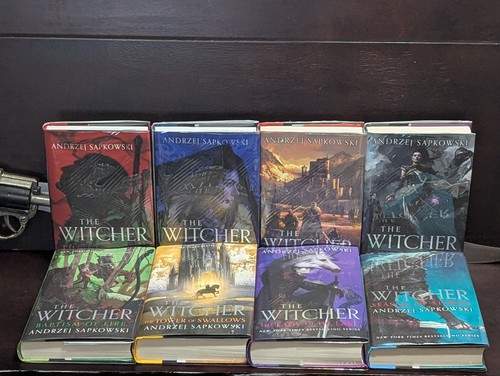 Witcher illustrated set - illustrated,