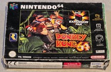 DONKEY KONG 64  NINTENDO 64