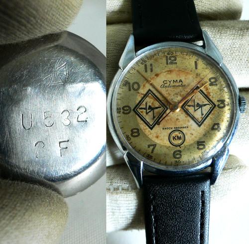 Orologio tedesco ww2 wwii - orologio,