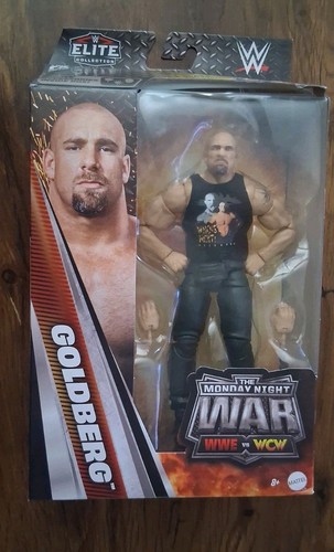 Wwe elite collection goldberg - elite,