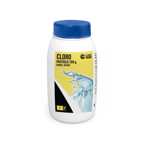 Cloro per piscine - cloro, pastiglie