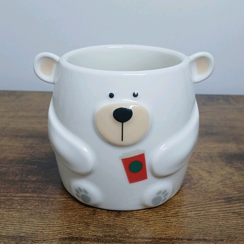 Starbucks bearista polar - polar, bear