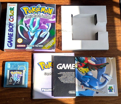 Pokemon crystal - 💎, 💎