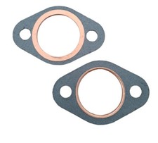 Pair of exhaust gaskets