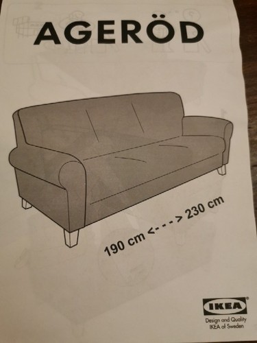 Copridivano ikea ageröd - ikea,