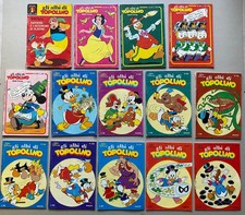 Albi di Topolino, 14 pezzi, anni '70.