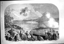 Old 1864 Illustration War