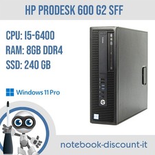 HP ProDesk 600 G2  Desktop PC
