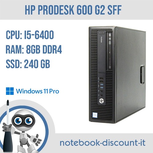 Prodesk 600 desktop - hp,