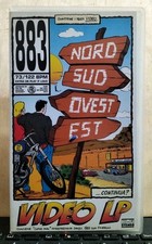 VHS 883  ( max pezzali ) NORD SUD OVEST EST ...contininua? VIDEO LP - FIORELLO