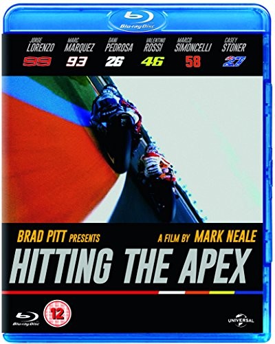 Hitting the apex blu - the,