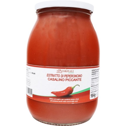 Estratto peperoncino piccante - estratto,