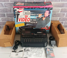 CANTA TU - VIDEO KARAOKE - A CASSETTE - NUOVO CON SCATOLA - FUNZIONANTE