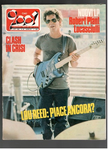 Ciao 2001 1983 - lou, reed-i