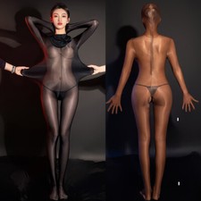 Body donna sexy 5D lucido olio