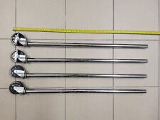 Scaffalatura Joy - Set 4 Gambe h. 75 cm diam. 25 mm, con ruote piroettanti