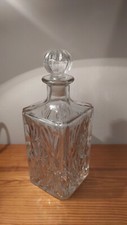 bottiglia decanter per whisky vintage