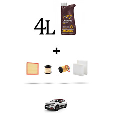 HOFFCAR Kit tagliando 4 FILTRI