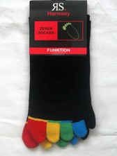 2 Paio Donna Calzini con Dita