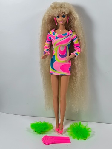 1991 barbie totally hair - 1991,