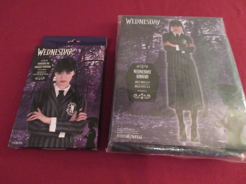 Costume mercoledì addams - costume,