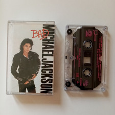Michael Jackson - Bad - Musicassetta