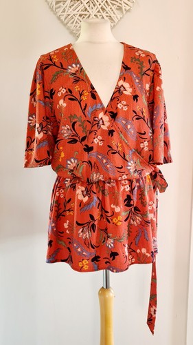 Camicetta donna papaya curva