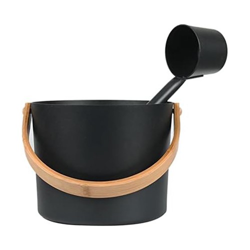 Secchio alluminio per - alluminio, sauna