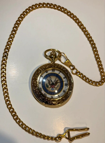 Orologio tasca usato catena - da,